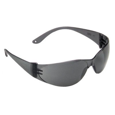 Tinted Safety Glasses - Close Fitting Protective Eyewear [12-Pack] for Construction, DIY & Outdoor Work | UV Protection & Anti-Fog