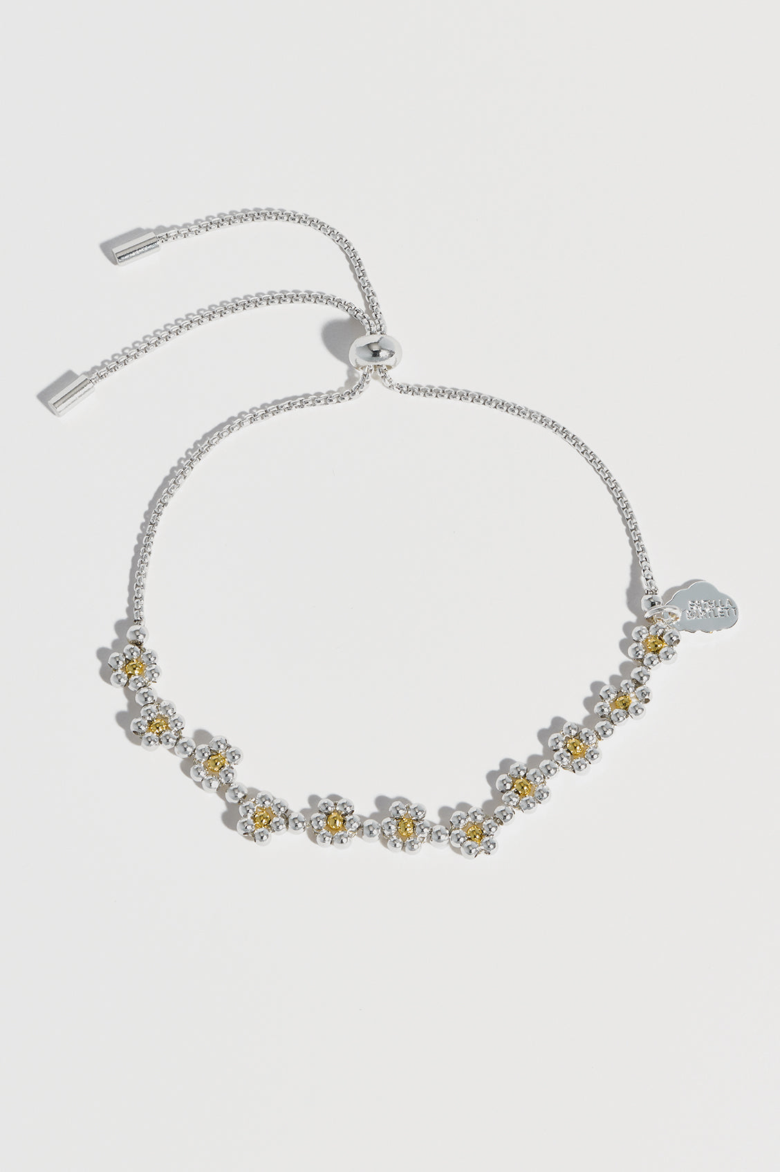 Daisy Chain Amelia Bracelet - Elegant Beaded Jewelry for Women, Perfect for Weddings, Parties & Everyday Wear