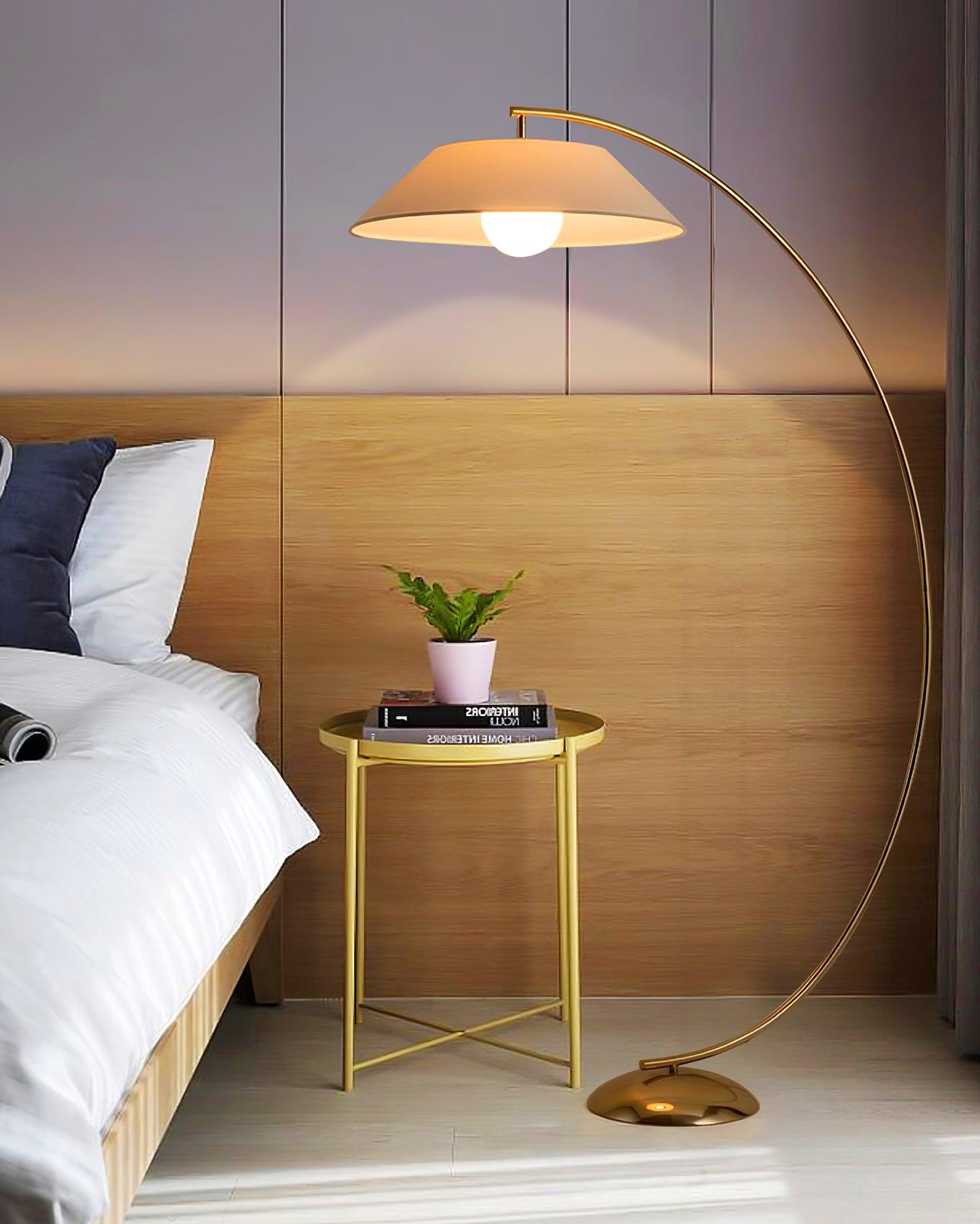 Modern Circo Floor Lamp - Adjustable LED Standing Light for Living Room, Bedroom & Office - Stylish Home Decor Lighting for Reading & Relaxation