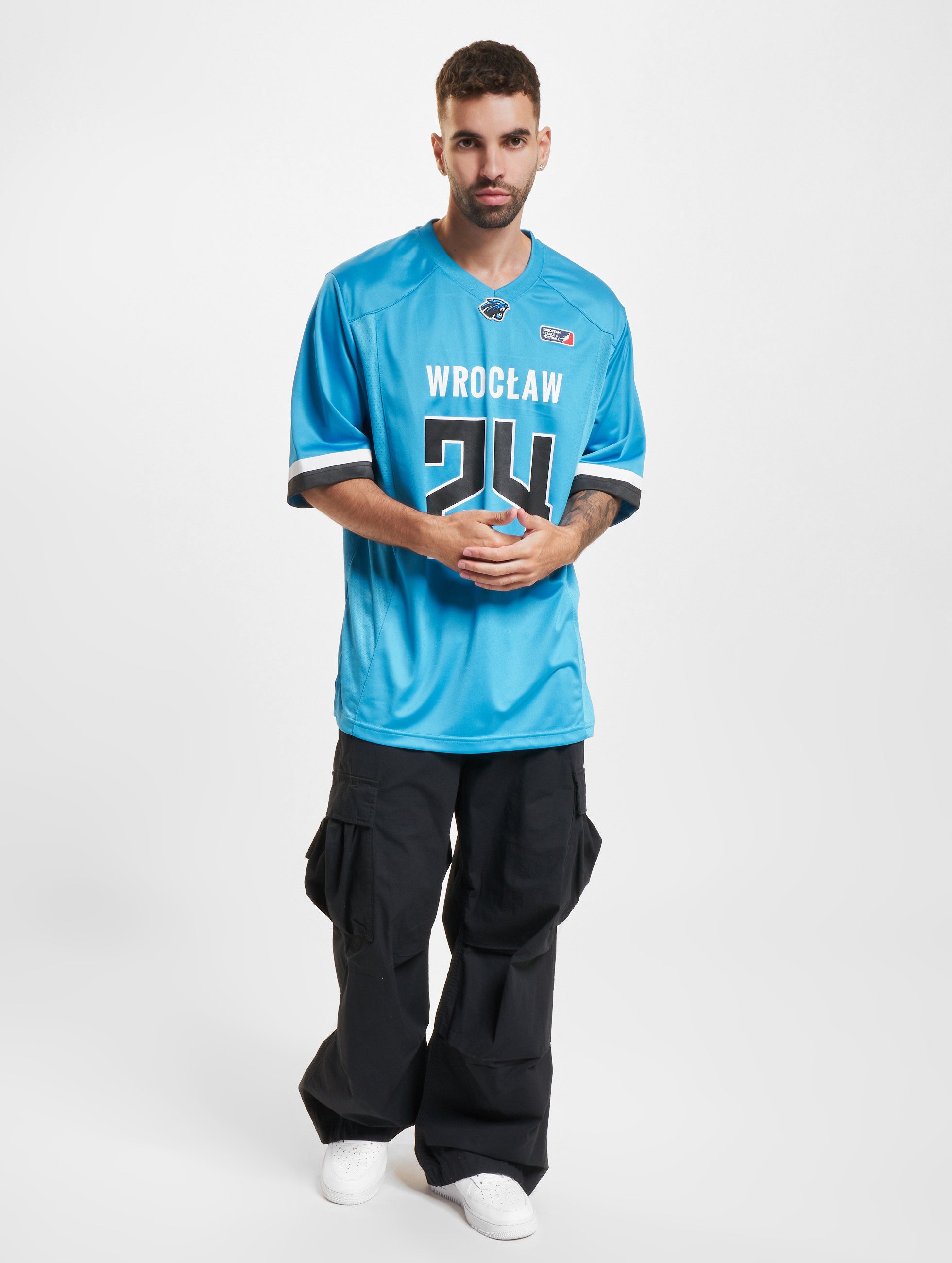Wroclaw Panthers Authentic Game Jersey - Official NFL Football Jersey for Men & Women - Perfect for Games, Tailgating & Fan Events