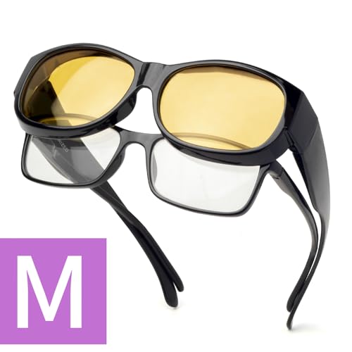 M Black /Yellow Lens