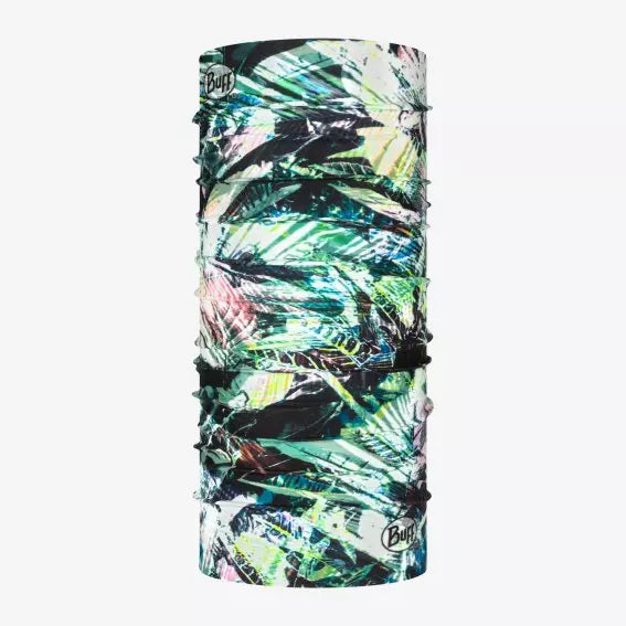 Buff Pur3 Multi Adult Original EcoStretch Neckwear - Lightweight UV Protection Scarf for Outdoor Hiking, Running, Cycling & Travel