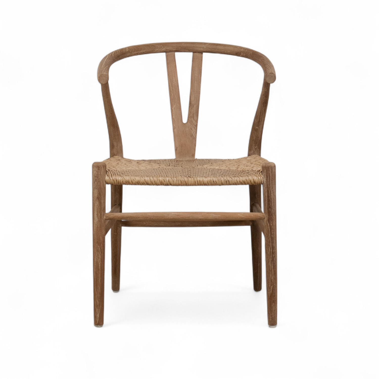 Premium Teak Wood Dining Chairs - Handcrafted Solid Wood Restaurant Chairs for Indoor/Outdoor Use - Perfect for Dining Room, Patio, Cafe & Restaurant Furniture