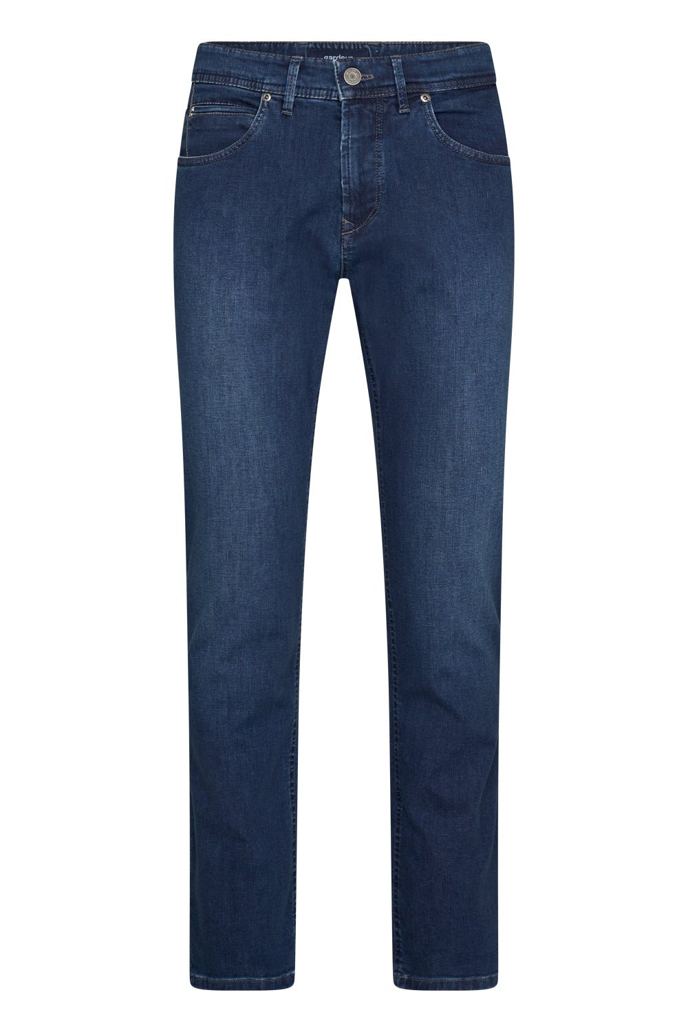 GARDEUR Bradley Move Lite Stretch Denim Jeans for Men - 32 Inch Inseam, Comfort Fit, Indigo Wash | Perfect for Casual Wear, Office & Travel