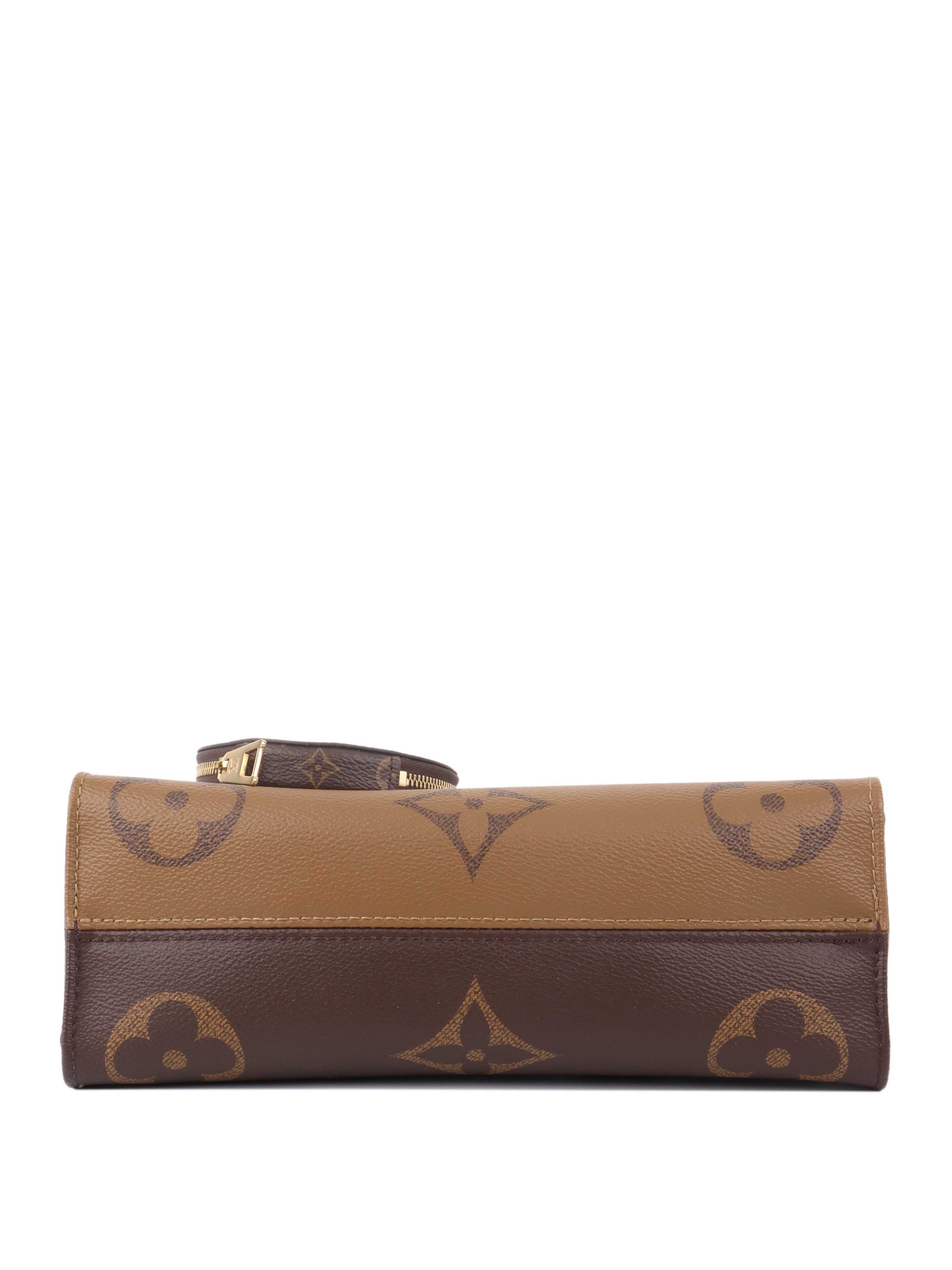 Louis Vuitton OnTheGo East West Bag - Luxury Designer Tote Handbag for Women | Perfect for Work, Travel & Everyday Use