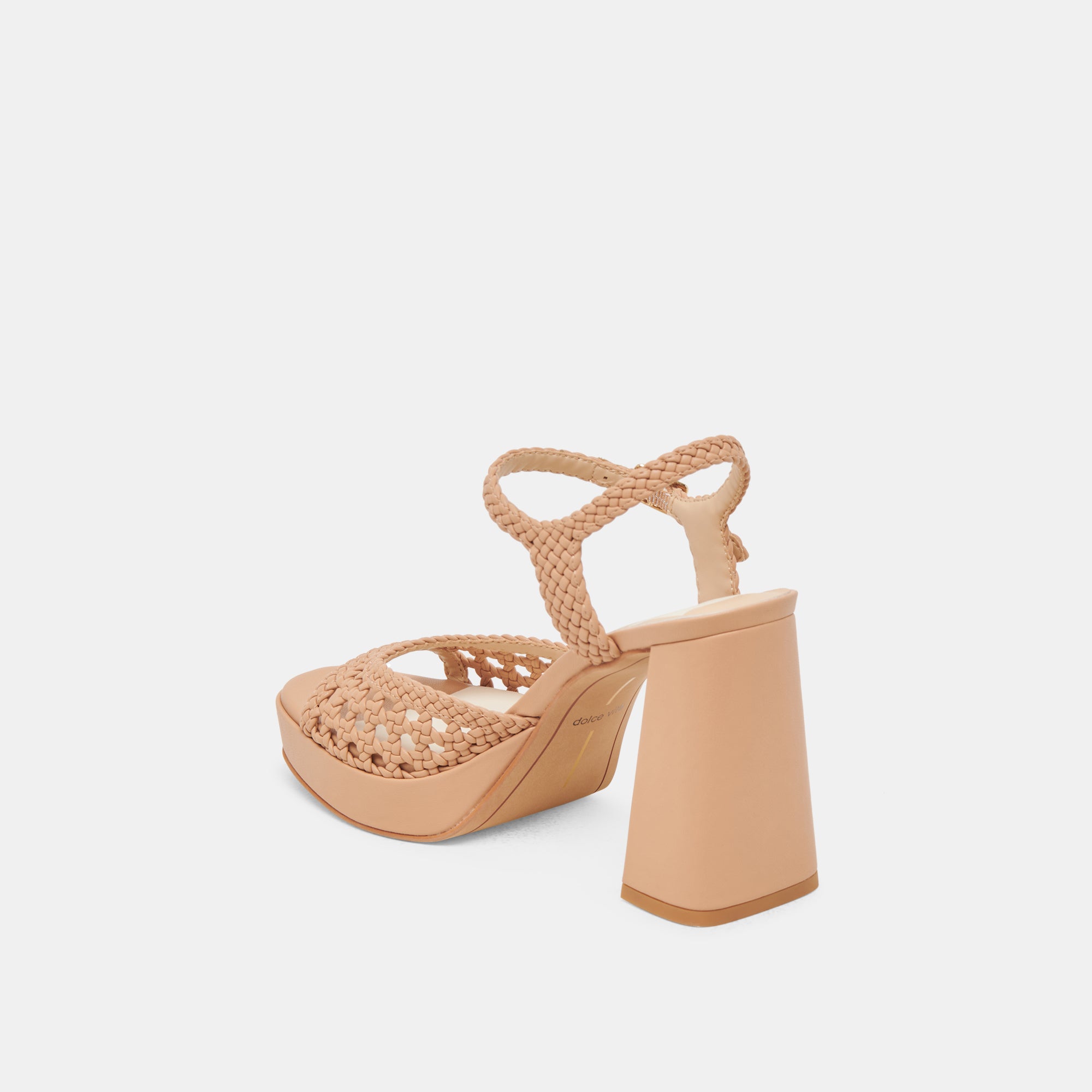 PEYTEN Women's Heels - Stylish Cafe Woven Stella High Heel Shoes for Women | Perfect for Office, Parties & Evening Events