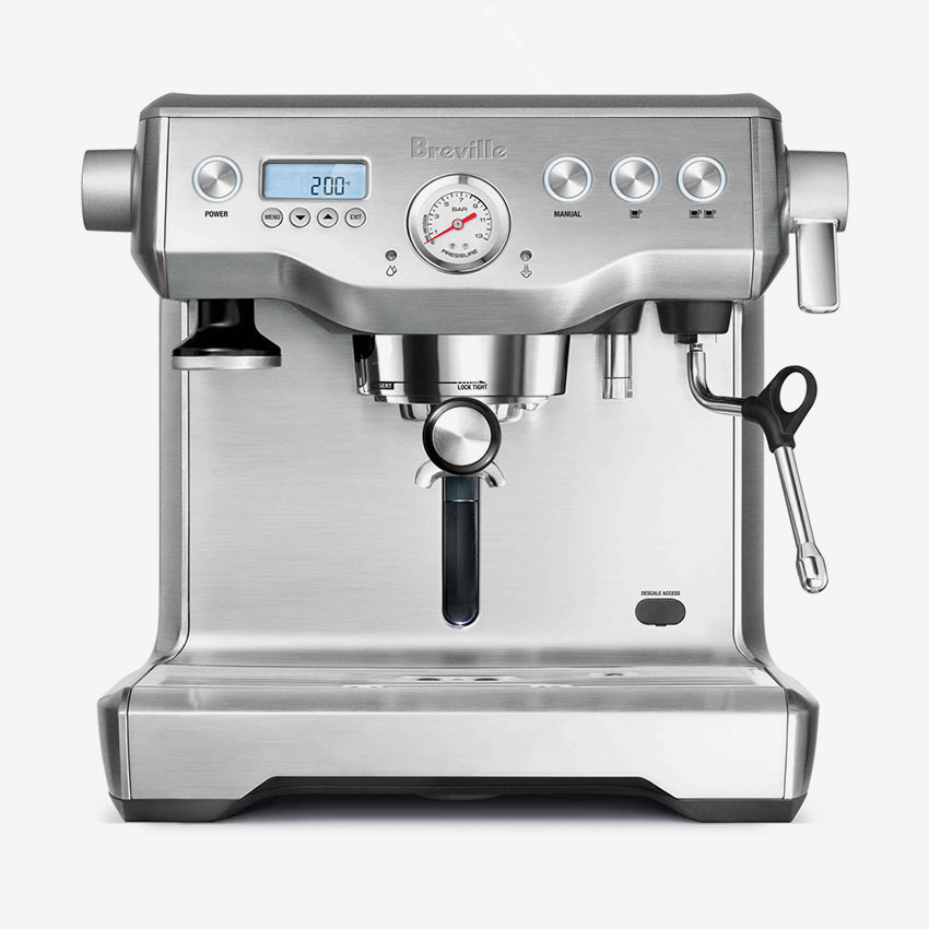Breville The Dual Boiler Espresso Machine - Professional Grade Coffee Maker for Home Baristas | Perfect for Latte, Cappuccino & Espresso Drinks