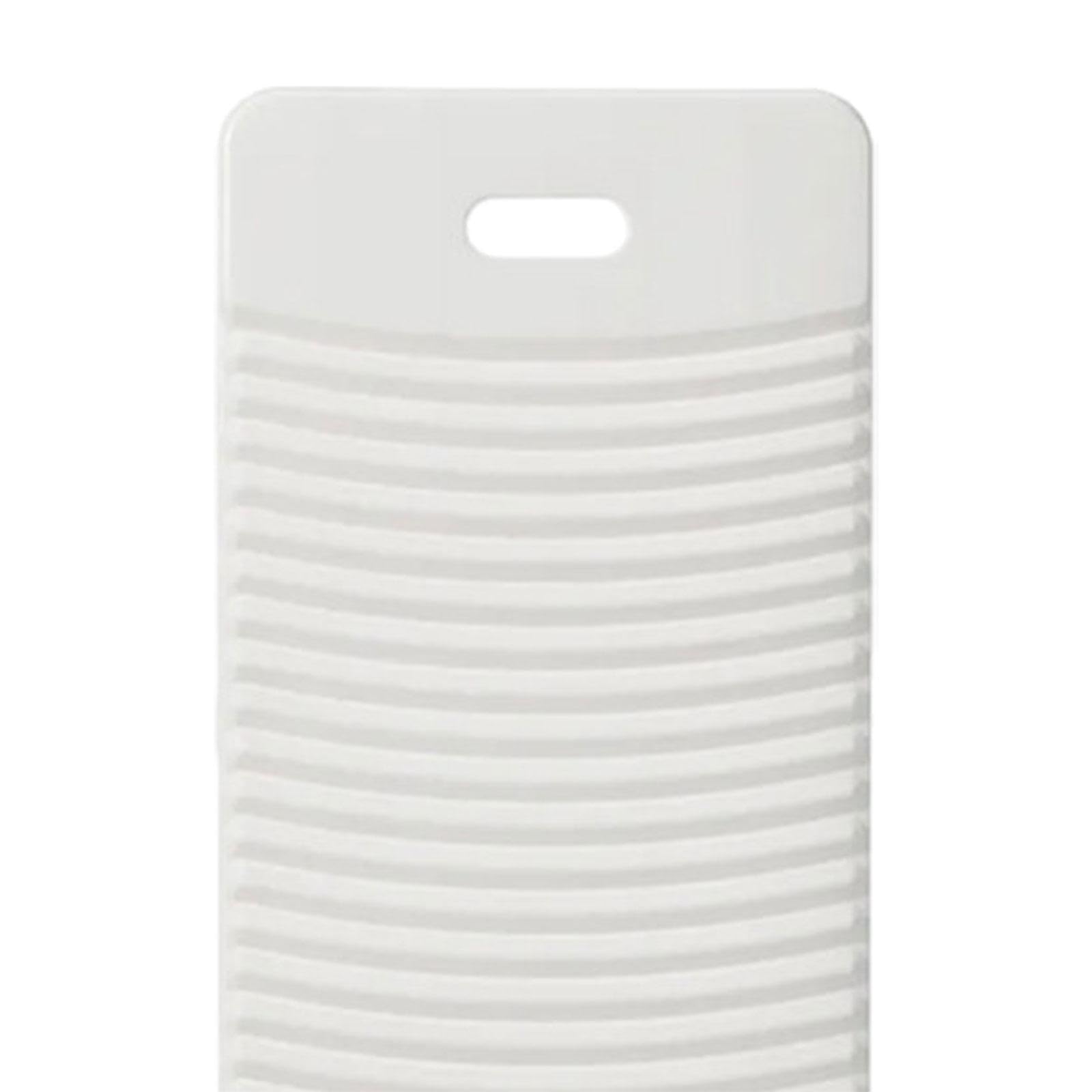 Non-Slip Hand Washboard for Laundry - 11.69 Inch Portable Clothes Washing Board for Dorm, Travel & Small Washing Tasks | Perfect for Camping, Apartments & Emergency Use