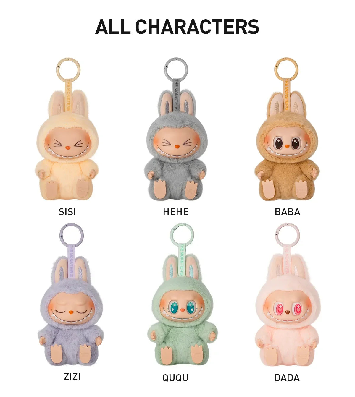 POP MART THE MONSTERS Have a Seat Complete Set - Cute Collectible Vinyl Figures for Home Decor, Office Display & Gift Giving
