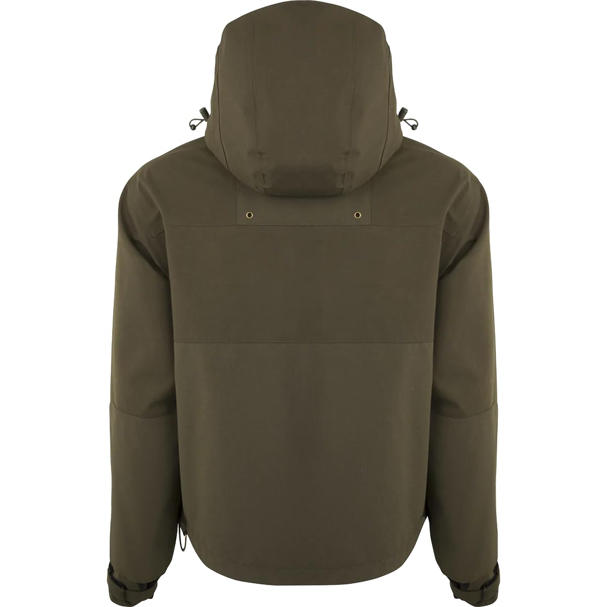 Drake Waterfowl Guardian Elite™ Flooded Timber Jacket - Waterproof Hunting Jacket for Men, Shell Weight Green Timber Camo, Size Small - Ideal for Waterfowl Hunting in Wetlands & Timber Areas