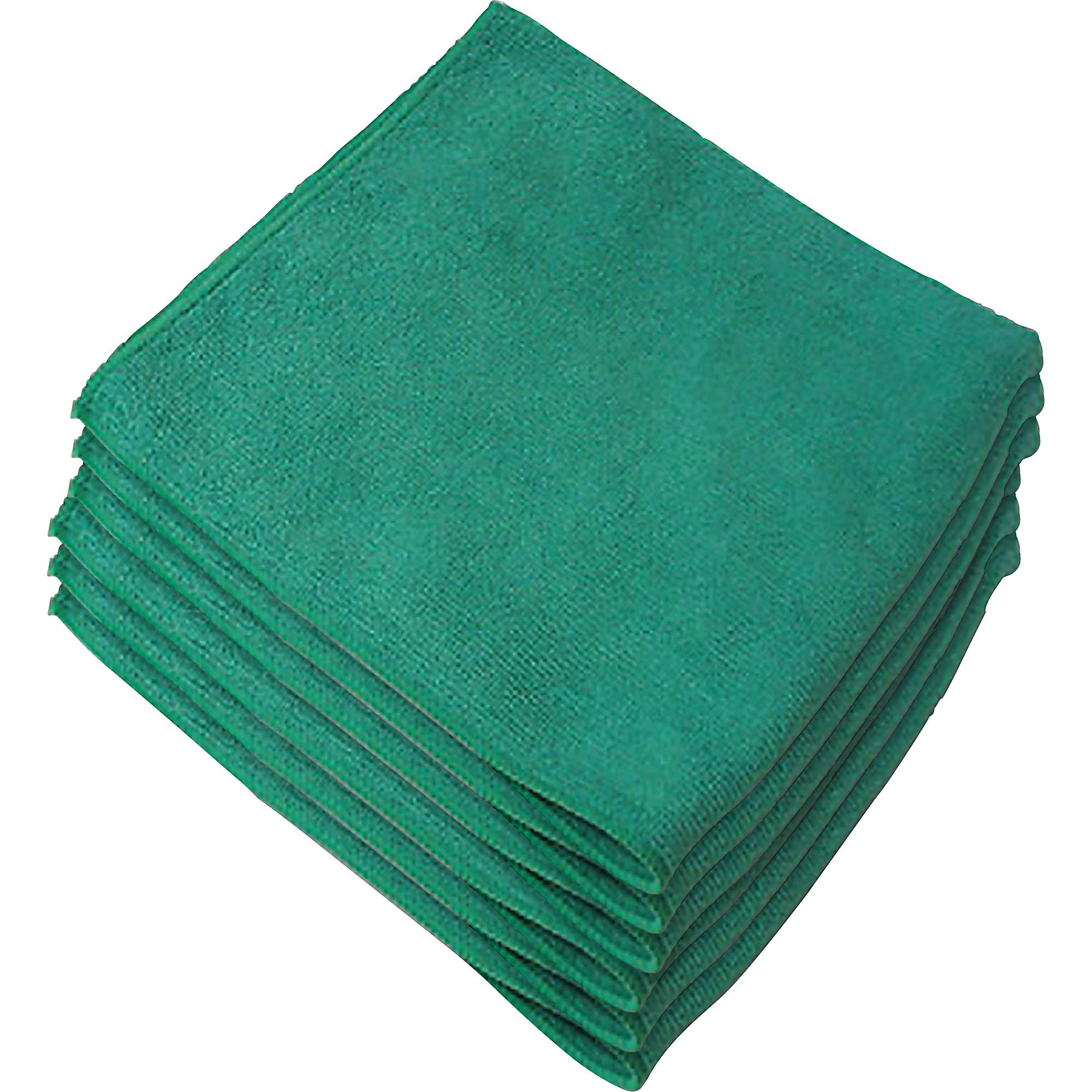 Genuine Joe Premium Microfiber Cleaning Cloths - Multipurpose Dusting, Polishing & Glass Cleaning Cloths for Home, Car & Electronics (12-Pack)