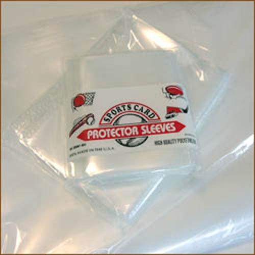 Clear Poly Bags for Postcards - 4x6 Inch Protective Sleeves for Greeting Cards, Photos & Collectibles - Perfect for Mailing, Storage & Display