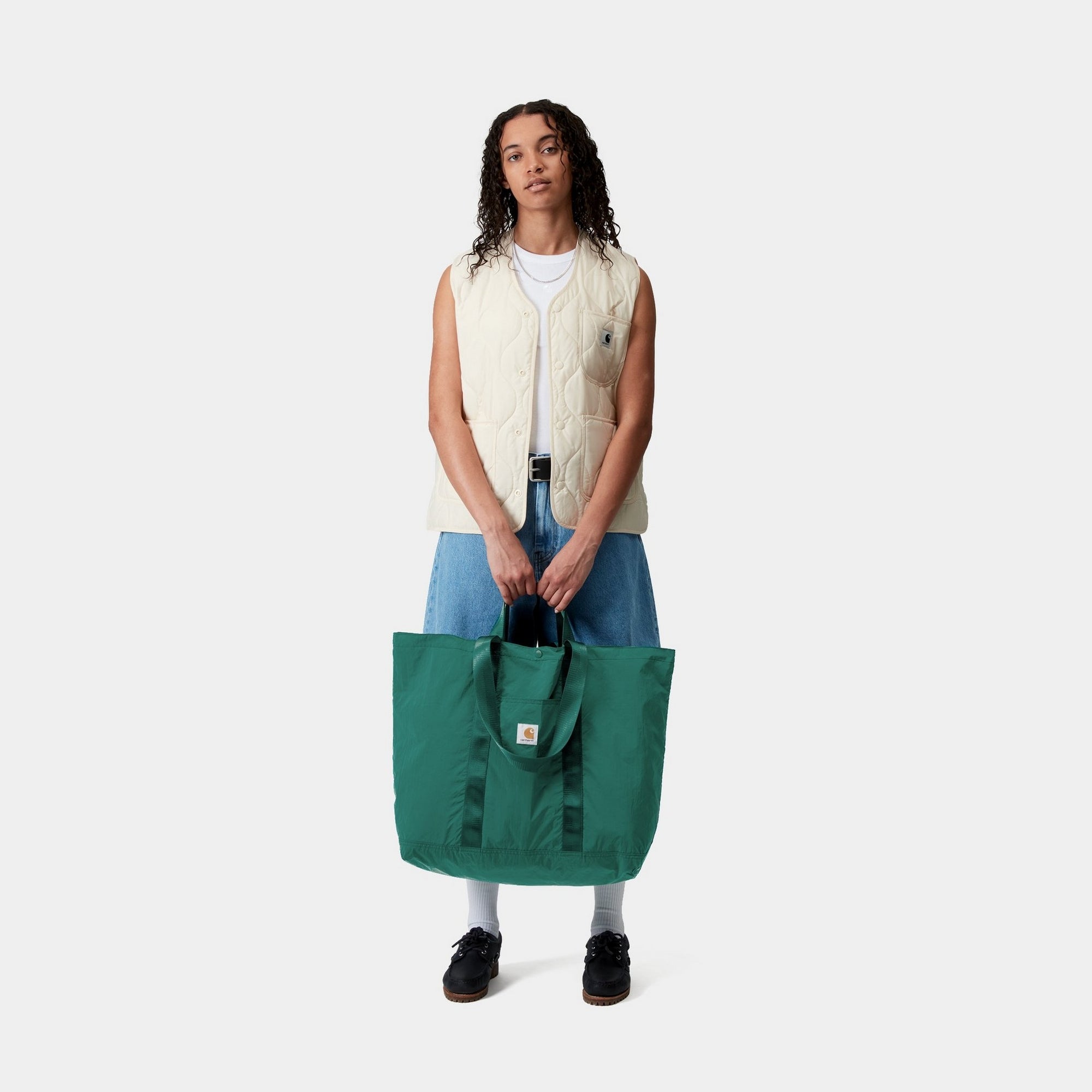 Canby Tote Bag - Waterproof & Durable Rainforest Print Shopping Bag | Perfect for Groceries, Beach Trips & Eco-Friendly Lifestyle
