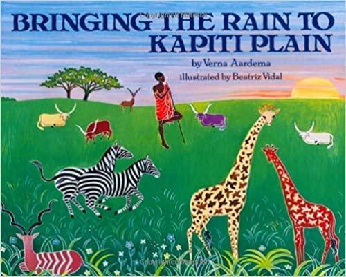 Bringing The Rain To Kapiti Plain - African Folktale Children's Book for Bedtime Reading & Classroom Storytime | Perfect for Kids Ages 4-8