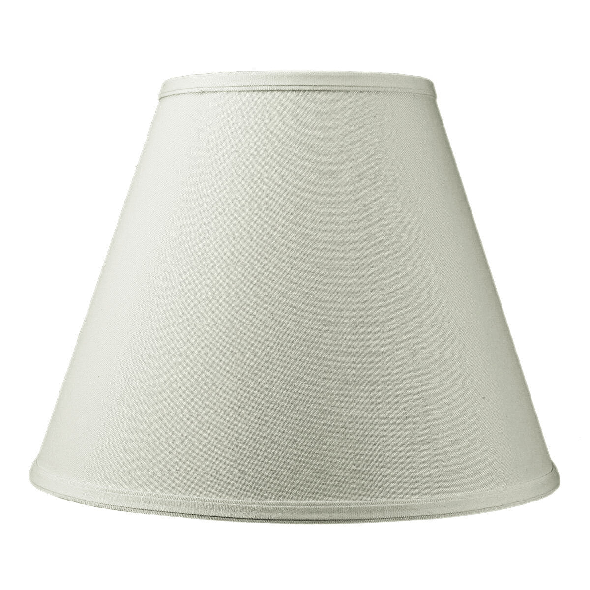 14W x 11H Empire Hardback Lamp Shade in Light Oatmeal - Perfect for Bedroom, Living Room & Office Lighting Decor