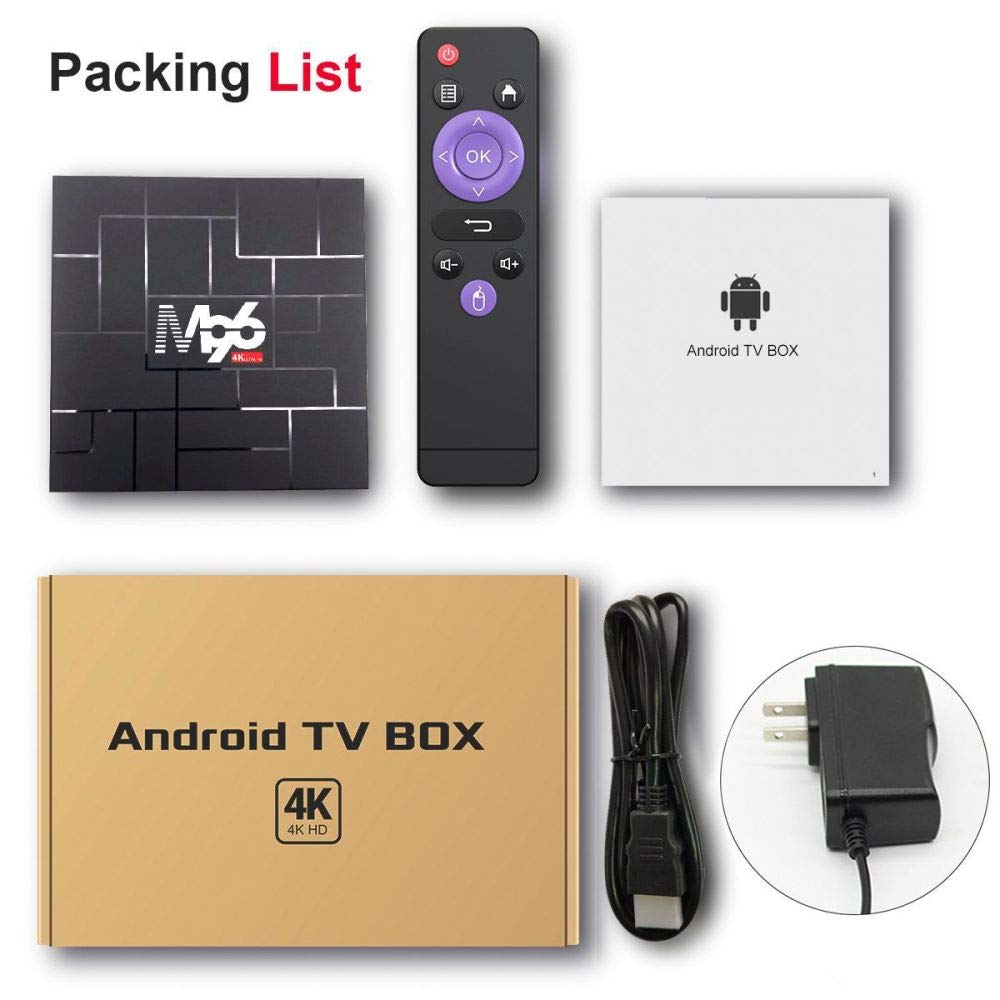 YPSMCYL RK3318 Android 9 TV Box - 4GB RAM 32GB ROM, Dual Band WiFi, Bluetooth 4.0, 5G Support - Perfect for Streaming, Gaming & Smart Home Entertainment