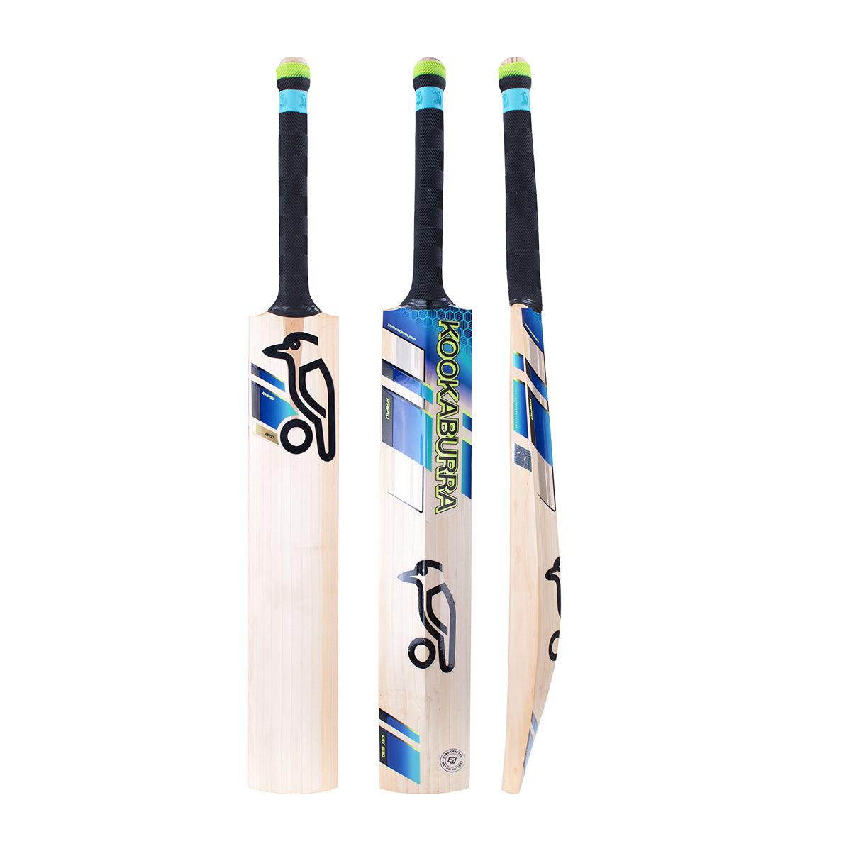 Kookaburra Rapid Pro Cricket Bat 2024 | Premium Performance Cricket Bat for Professional & Amateur Players | Perfect for Matches, Training & Practice Sessions