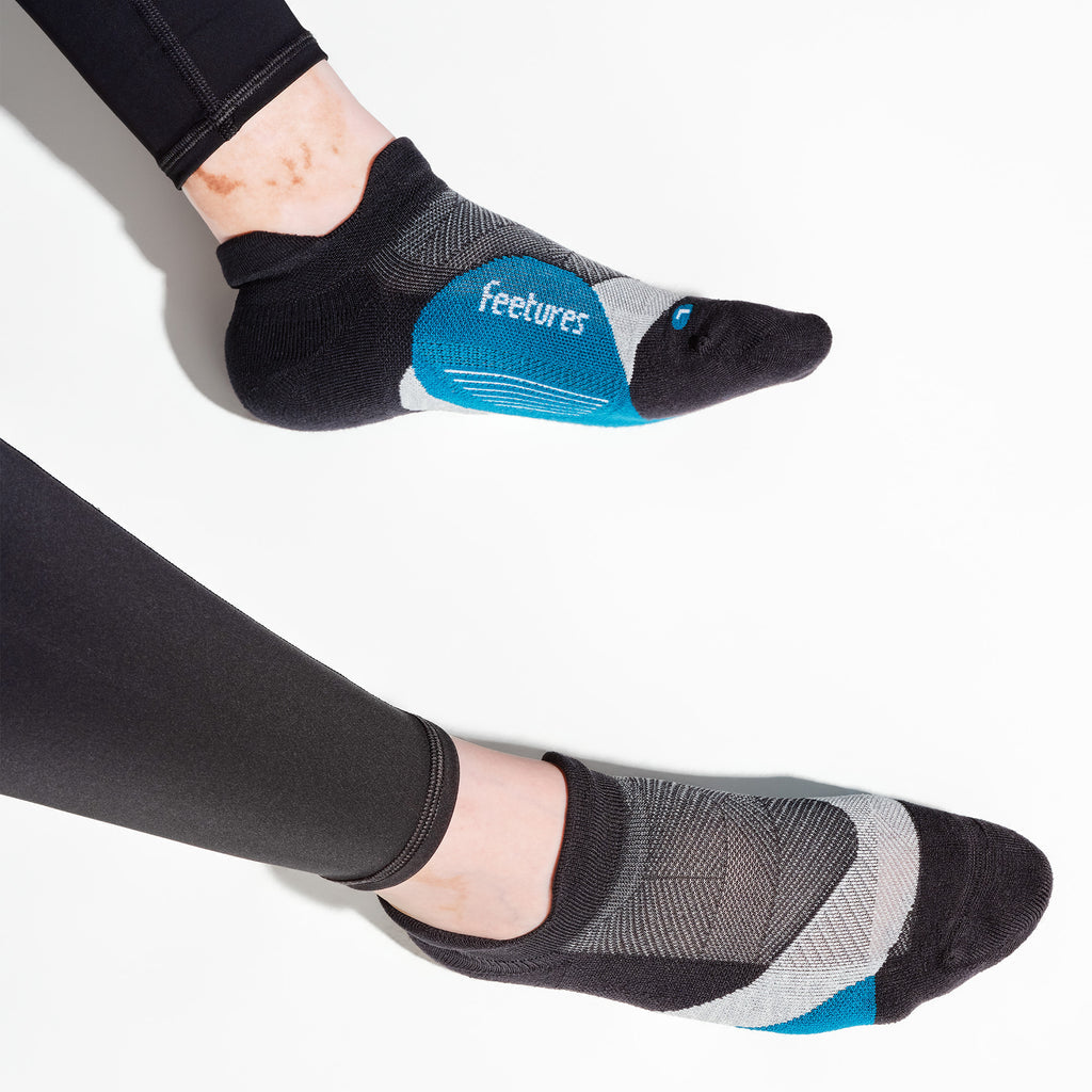 Elite Light Cushion No Show Socks - Ultra Comfortable Invisible Liner Socks for Women & Men - Perfect for Sneakers, Loafers and Everyday Wear