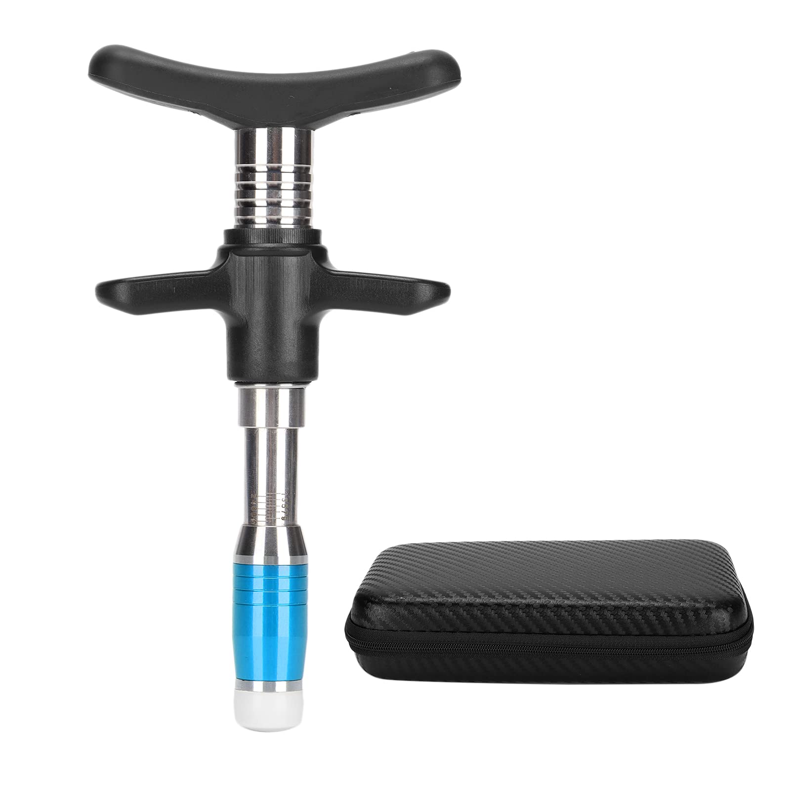 ANGGREK Chiropractic Tool - 10-Level Manual Spinal Massager for Back Pain Relief & Muscle Relaxation | Portable Adjusting Device for Neck, Shoulder & Spine | Home & Office Use (Blue)