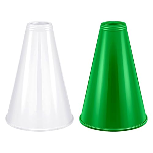 White,green