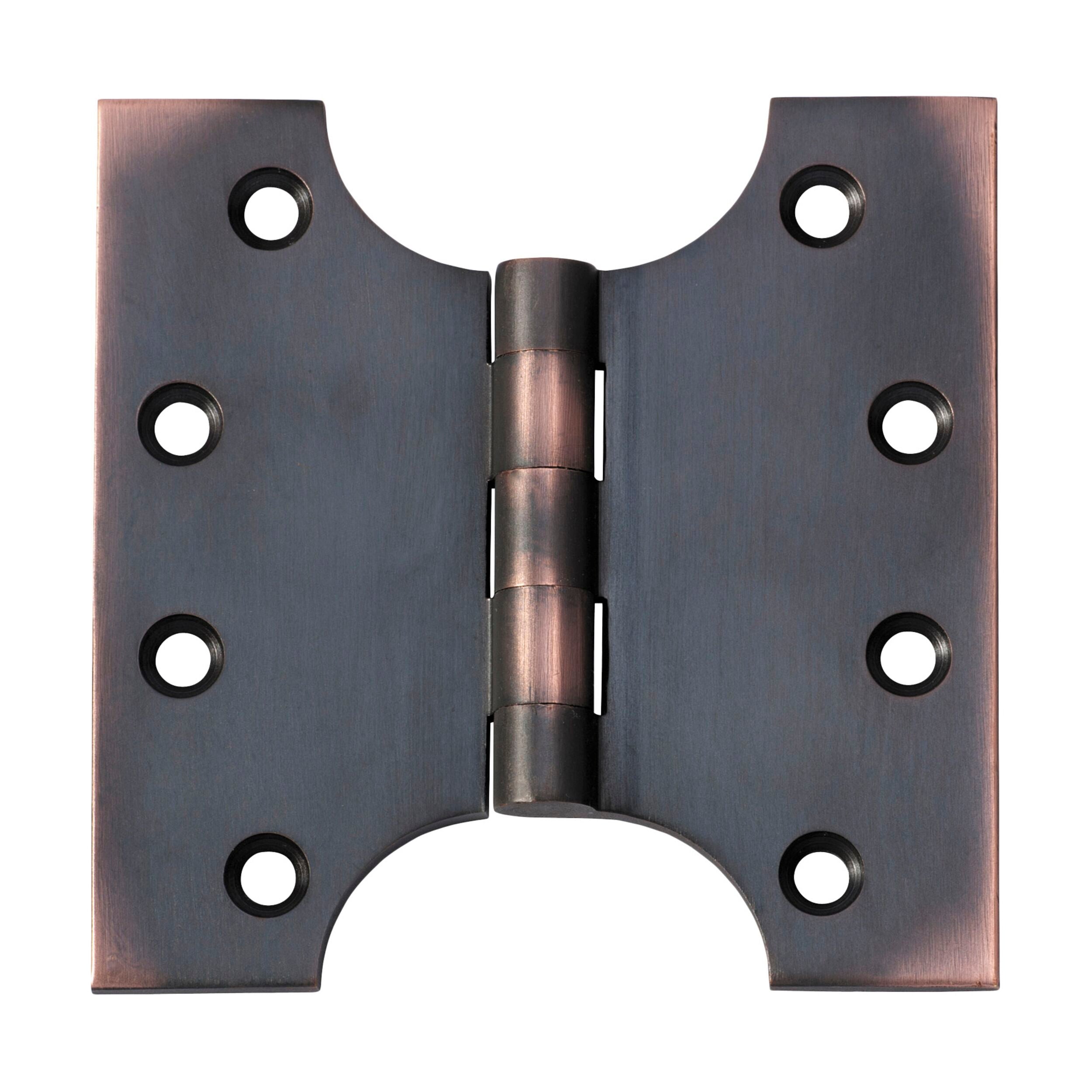 2580 Hinge Parliament Antique Copper 4