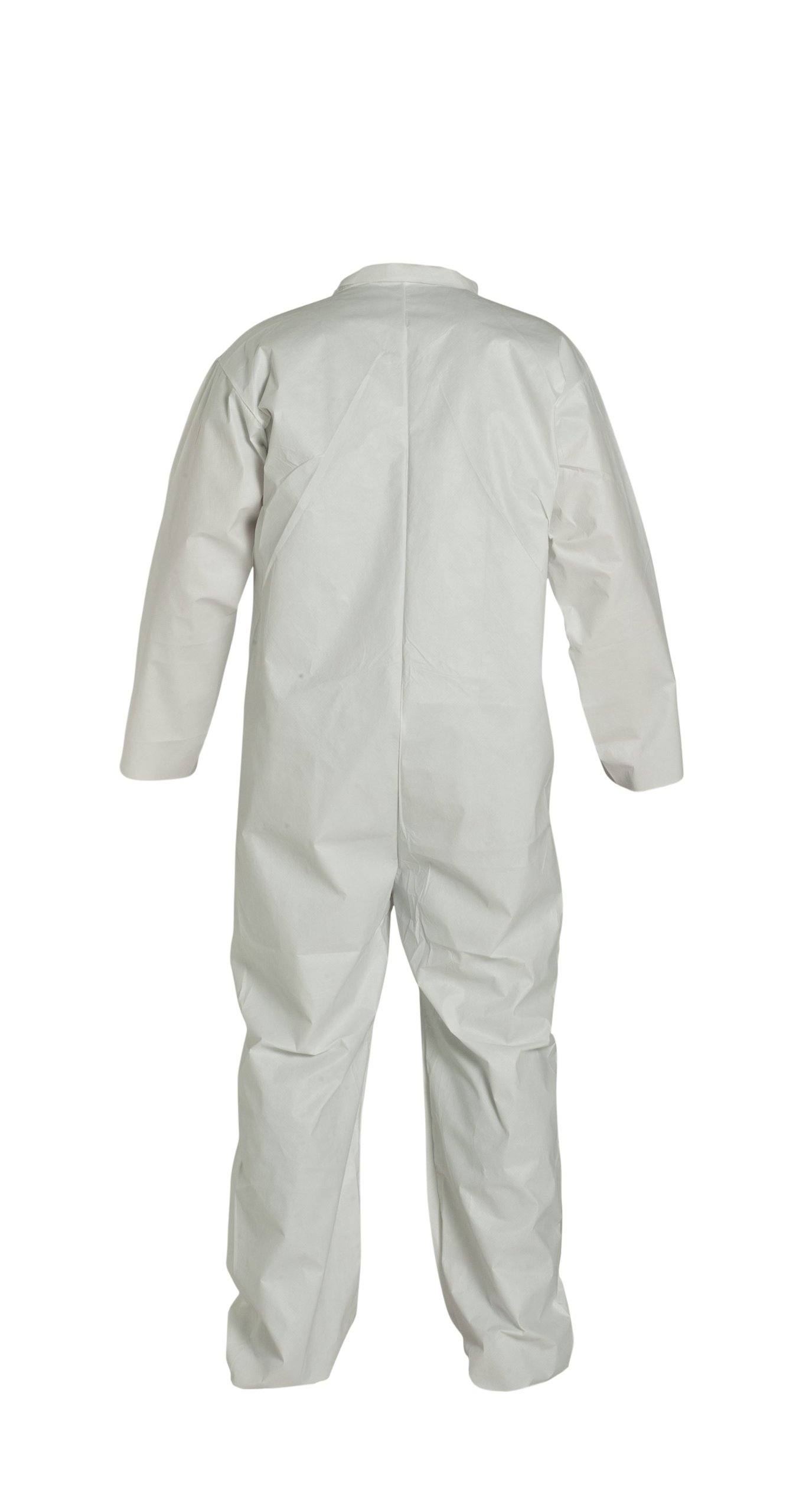 DuPont ProShield 60 NG120S Disposable Protective Coverall with Open Cuff - White, Large (Pack of 25) | Chemical Resistant Workwear for Medical, Industrial & Laboratory Safety Use