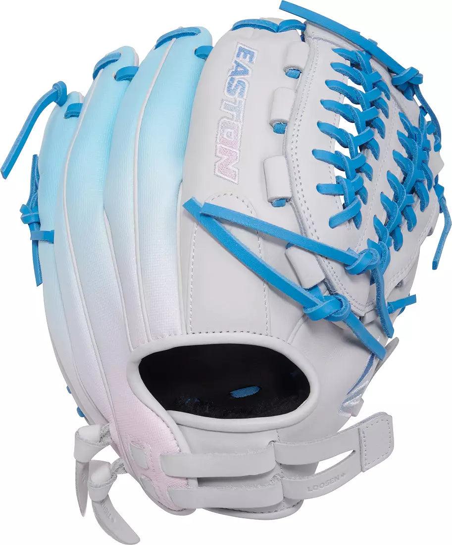 Easton Professional Collection Color Splash 2.0 Fastpitch Softball Glove PCFP120 15WCBP - Perfect for Competitive Games & Training Sessions