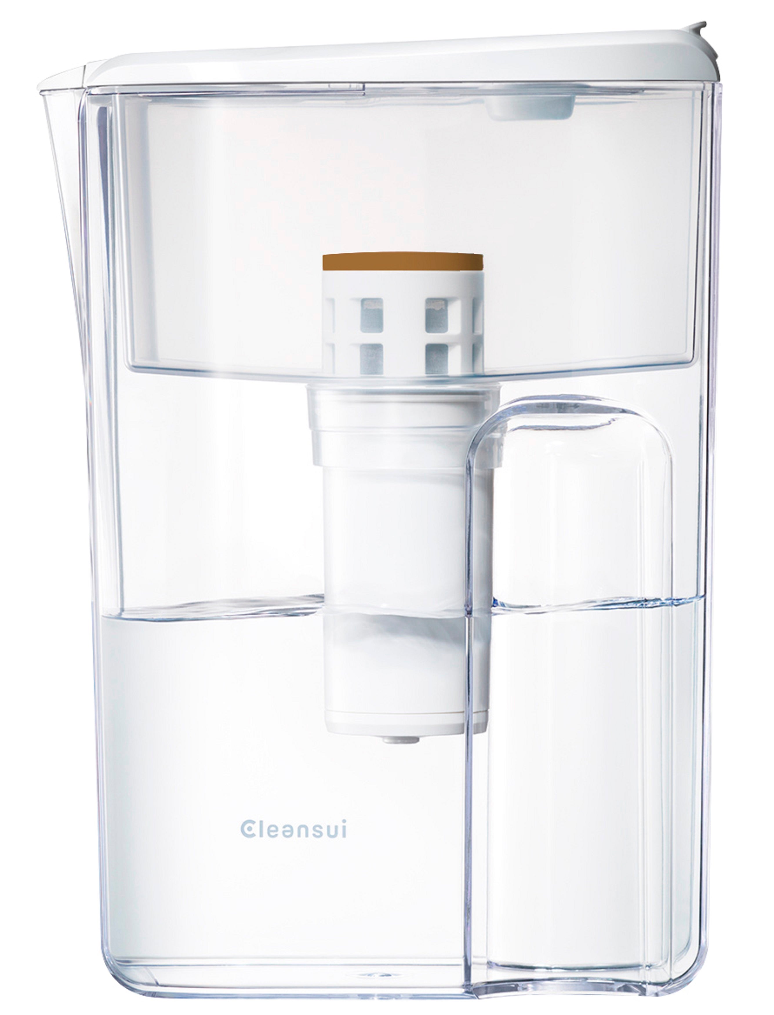 Cleansui JP407 2.2L Water Filter Pitcher for Rice Cooking - Purify Tap Water for Drinking, Cooking & Healthy Lifestyle