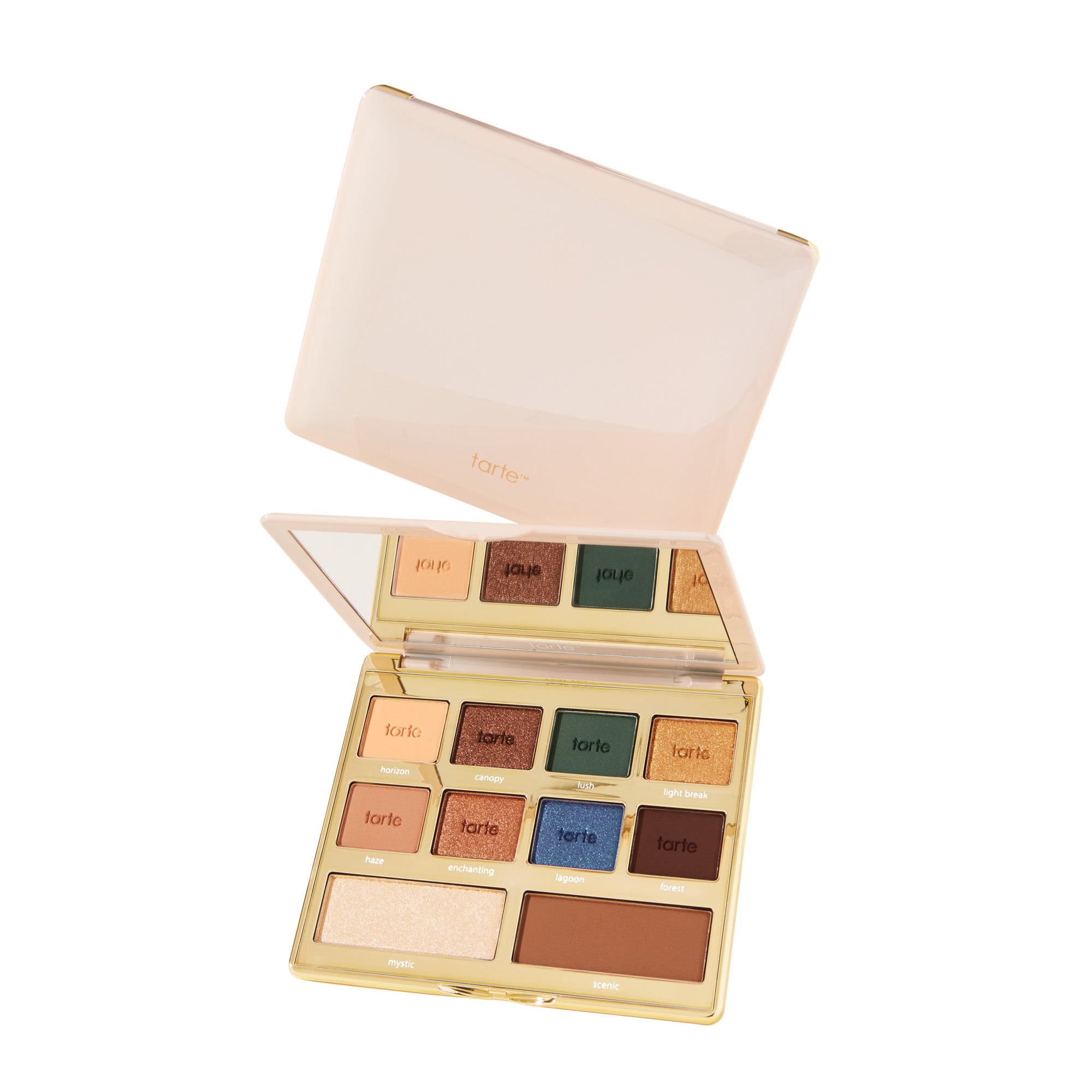 Glamazon Amazonian Clay Eyeshadow Palette - 12 Highly Pigmented Matte & Shimmer Eyeshadows for All-Day Wear | Perfect for Everyday Makeup & Special Occasions