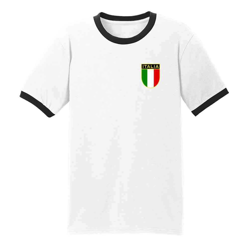Italian Soccer National Team Jersey - Unisex T-Shirt for Men, Women & Kids - Perfect for Game Day, Fan Events & Casual Wear