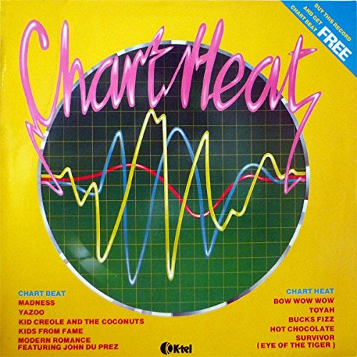K-Tel NE 1180 B - Chart Heat Compilation 12