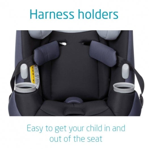 Maxi Cosi Pria All-in-One Convertible Car Seat for Infants & Toddlers | 3-in-1 Rear-Facing, Forward-Facing & Booster | Premium Safety & Comfort | Perfect for Family Travel & Daily Commutes