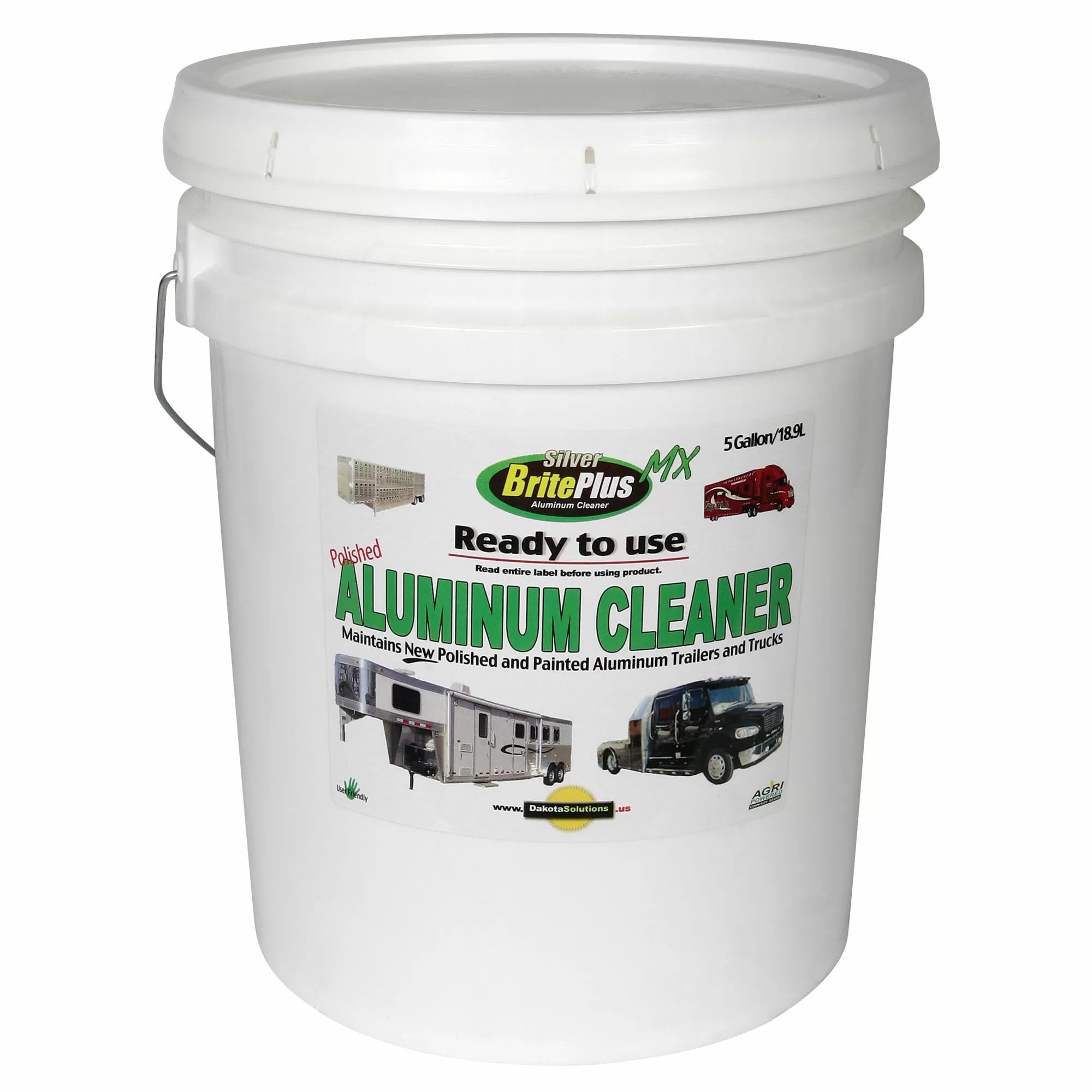 AlumiWash RTU Ready-to-Use Polished Aluminum Cleaner & Restorer - Perfect for Cars, Boats, Motorcycles & Household Metal Surfaces