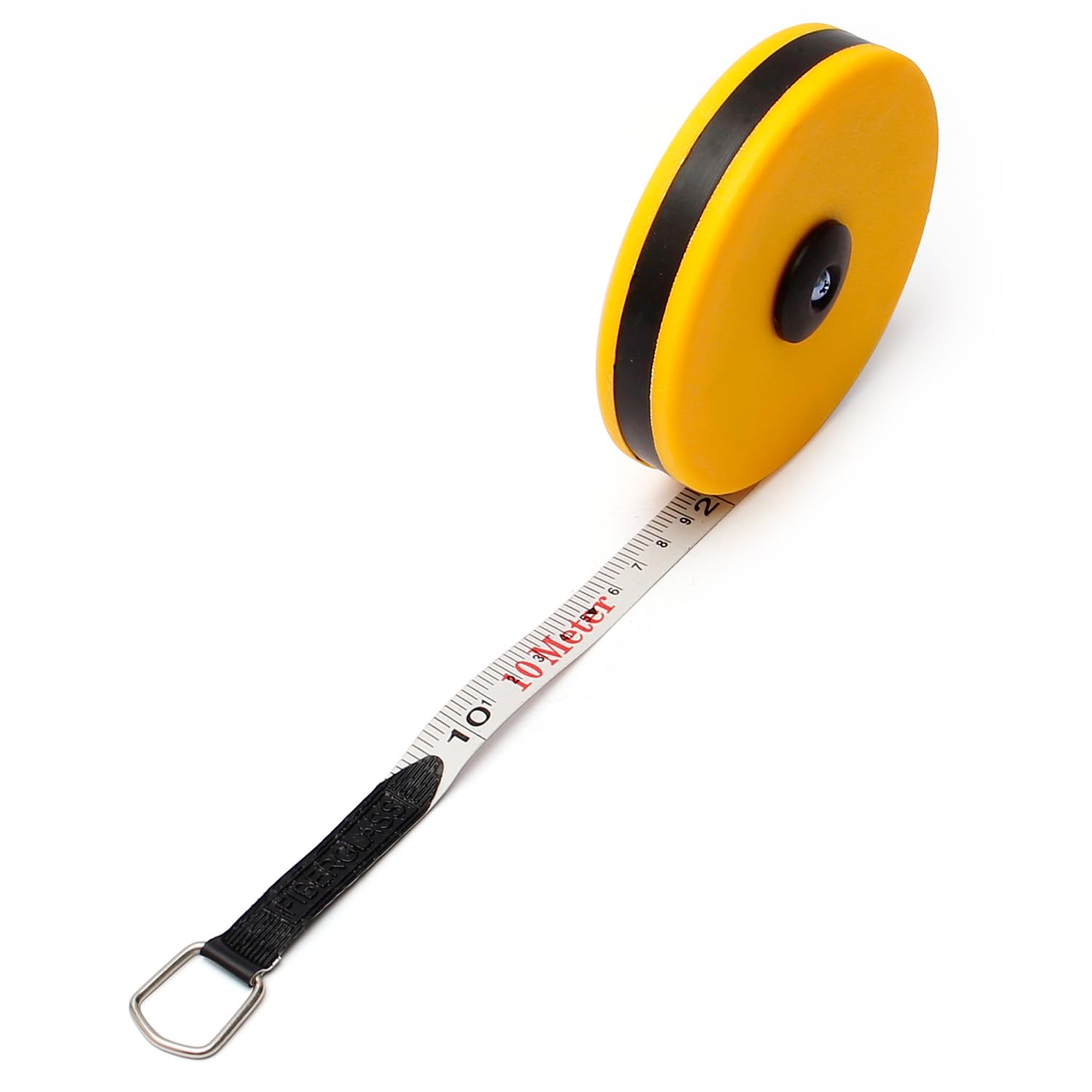 10M Fiberglass Tape Measure - Double Side Metric for DIY & Construction