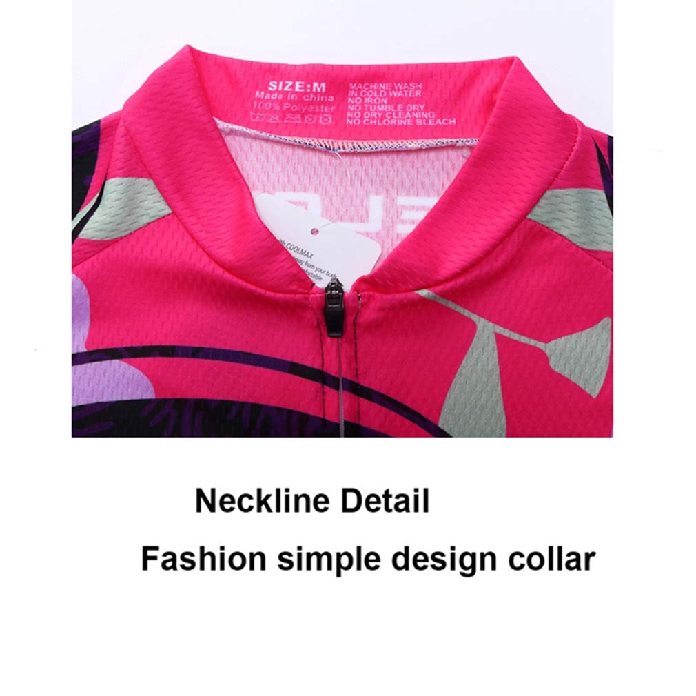 Women's Summer Cycling Jersey Set - Breathable Mountain Bike & Racing Bicycle Clothing - Perfect for Outdoor Training, Road Cycling & Mountain Biking Adventures