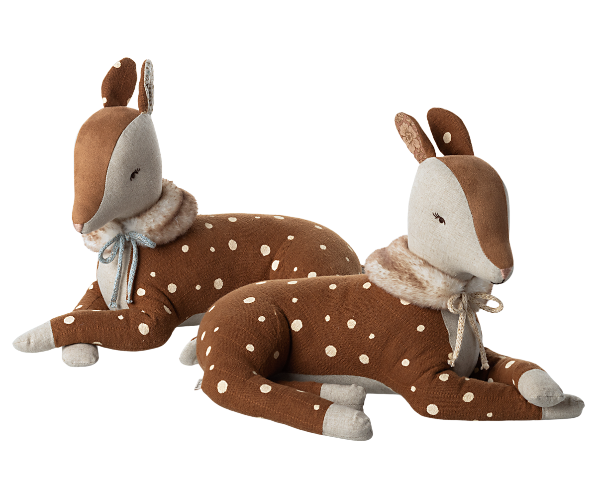 Cozy Bambi 1 - Soft Plush Stuffed Animal Toy for Kids & Babies | Perfect for Nursery Decor, Birthday Gifts & Cuddling Comfort
