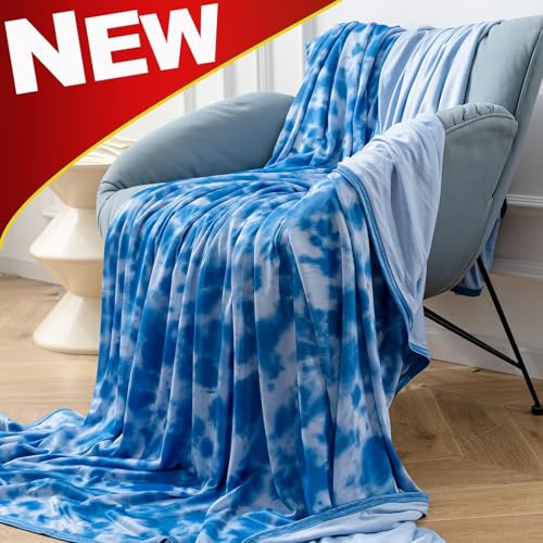 Blue Tie-dye
