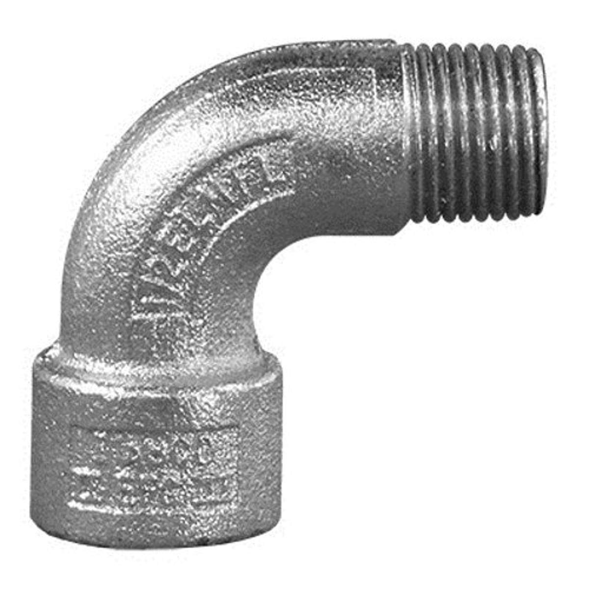 APPLETON ELMFL90200 90 Degree Male-Female Elbow Long - Heavy Duty Electrical Conduit Fitting for Industrial and Commercial Wiring Installations