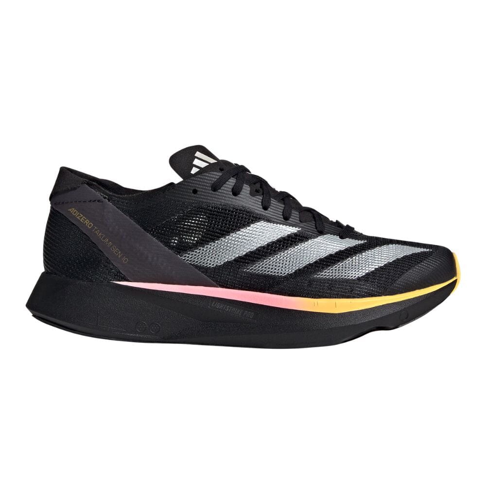 Adidas Women's Adizero Takumi Sen 10 Running Shoes - Lightweight Performance Sneakers for Marathon Training & Road Racing