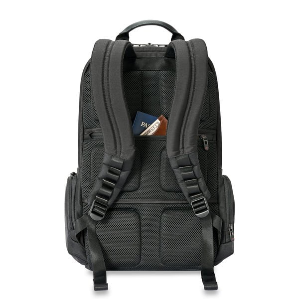Briggs & Riley HTA Large Cargo Backpack - Durable Travel Backpack for Men & Women with Spacious Storage - Perfect for Business Trips, Hiking & Outdoor Adventures