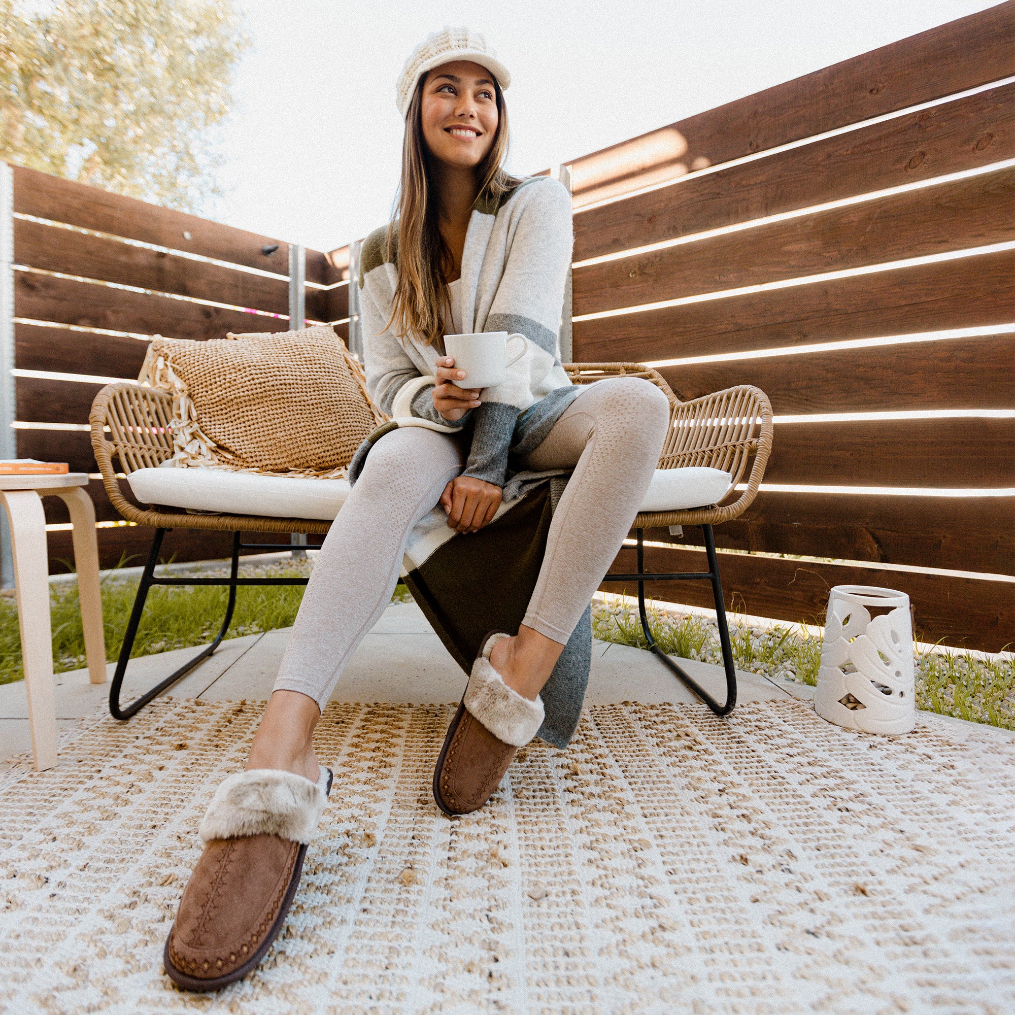 Women's Colima Indoor Outdoor Slippers - Comfortable House Shoes for Home, Garden & Patio Use - Breathable & Lightweight for All-Day Wear