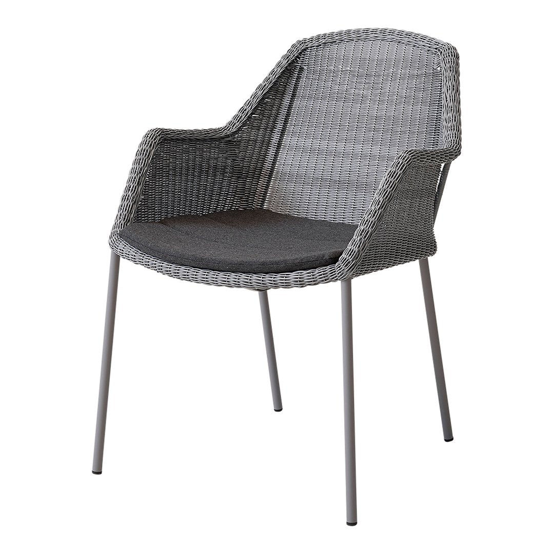 Breeze Outdoor Dining Chair - 4 Legs Patio Furniture for Garden, Backyard, and Poolside Relaxation