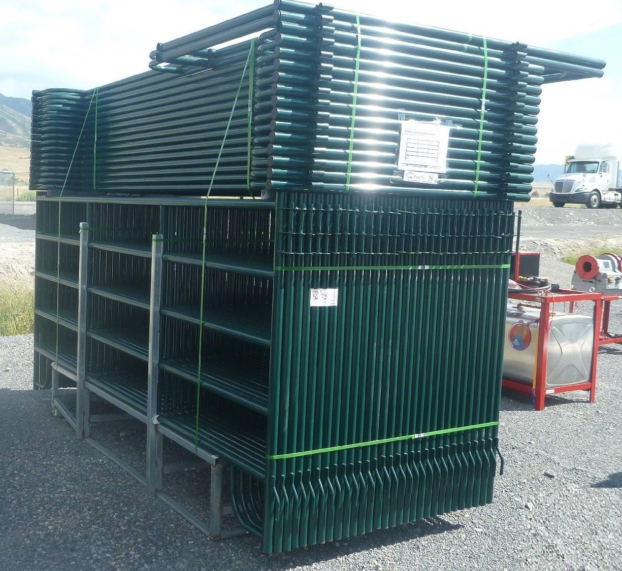 10FT & 12FT Heavy Duty Steel Corral Panels - Livestock & Horse Fencing with Gate | Durable Ranch & Farm Fencing for Cattle, Horses & Livestock | Perfect for Pastures, Arenas & Farm Enclosures