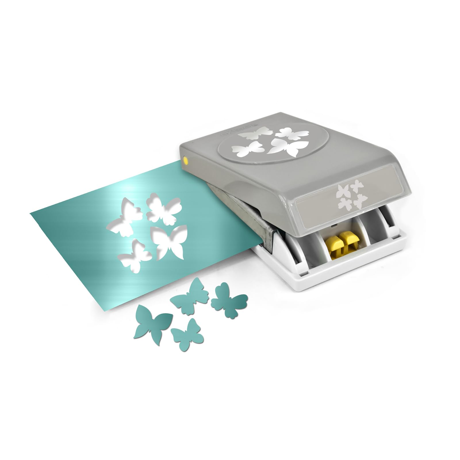 EK Tools PSN L Confetti Butterfly Punch - 54-30308 - Perfect for Scrapbooking, Card Making, and DIY Crafts