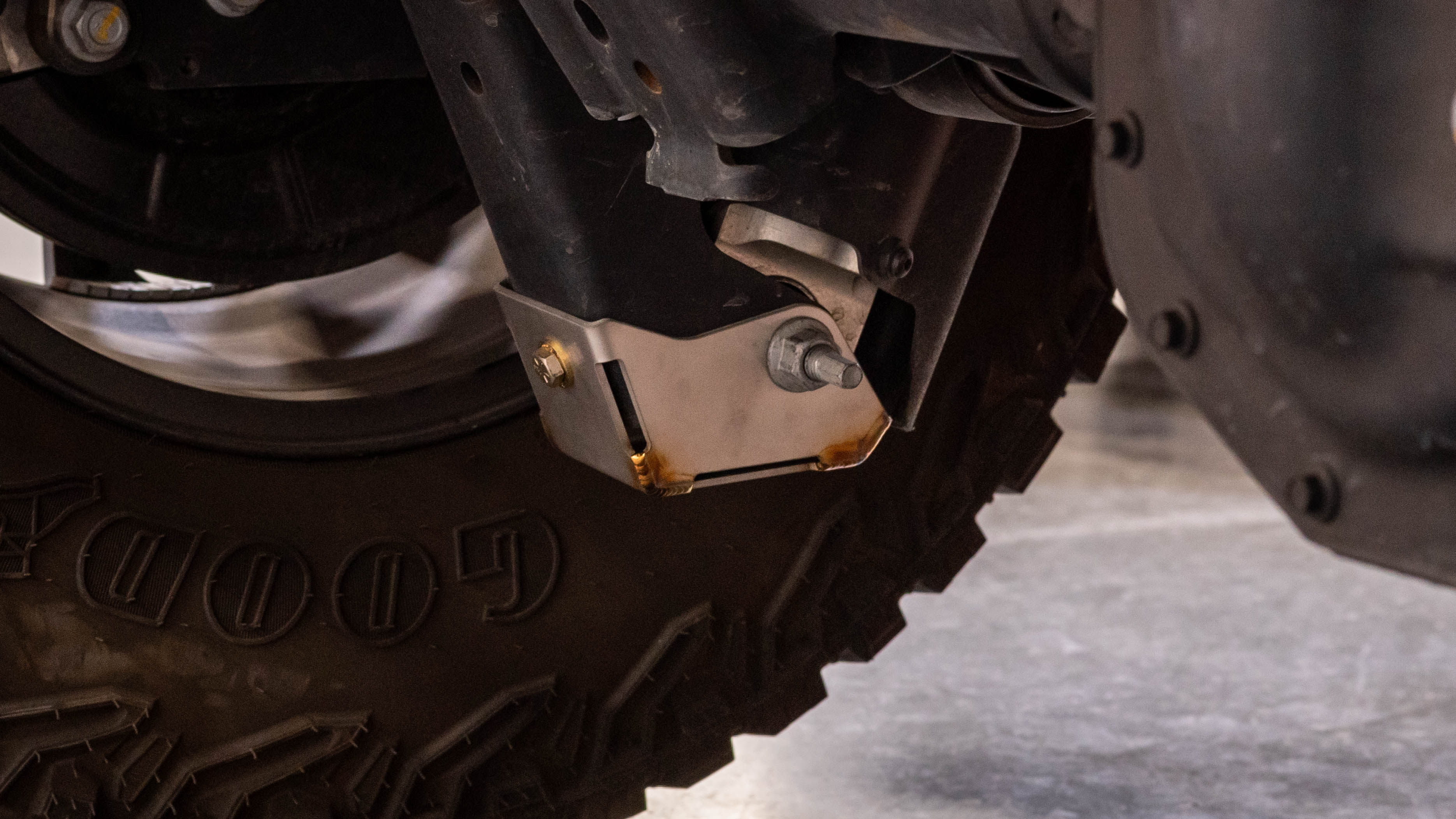 2021-2024 Ram 1500 TRX SDHQ Built Rear Shock Guards - Heavy Duty Protection for Off-Road Adventures & Truck Enthusiasts