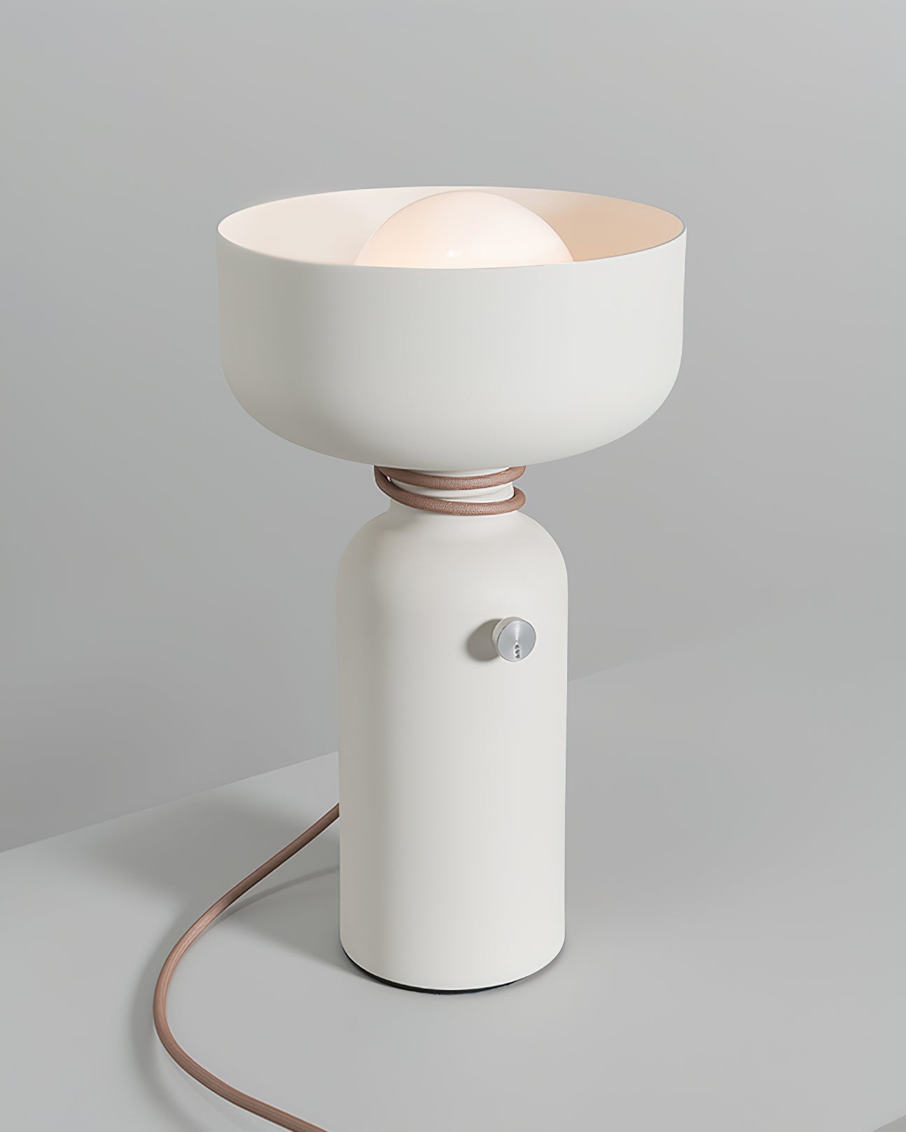 Dumbbell Table Lamp - Adjustable LED Desk Light for Home Office, Gym & Study - Stylish Modern Lighting for Workout & Reading