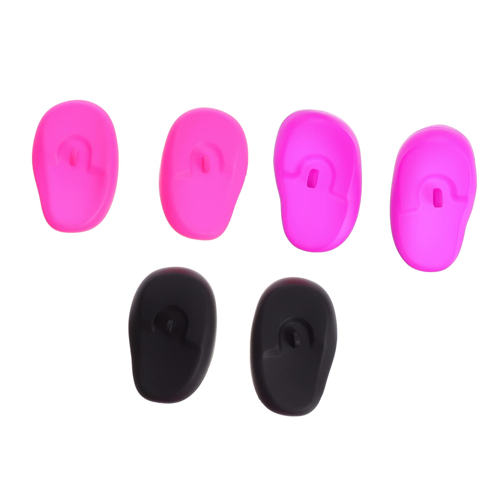 LALAFINA Professional Hairdresser Ear Protectors - Silicone Ear Shields for Hair Dye, Waterproof & Reusable - Perfect for Salon Styling, Hair Coloring, and Home Hair Care