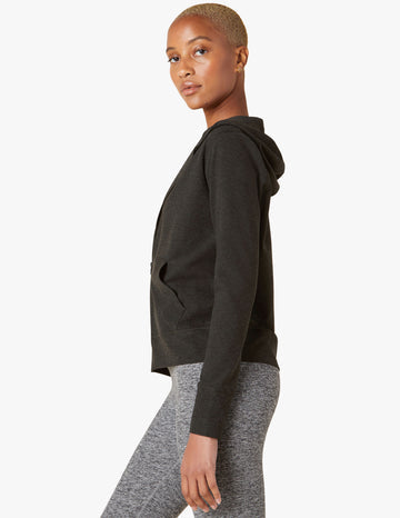 Women's Spacedye Everyday Hoodie - Soft Casual Pullover Sweatshirt for Lounge, Workout & Streetwear | Cozy Fall & Winter Fashion