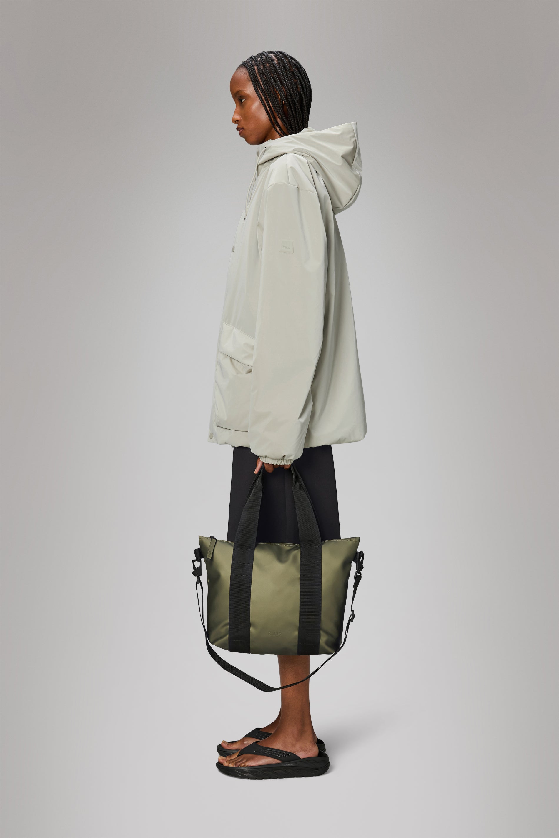 Stylish Cotton Canvas Tote Bag - Lightweight & Durable for Shopping, Beach, Work & Travel - Eco-Friendly Reusable Grocery Bag