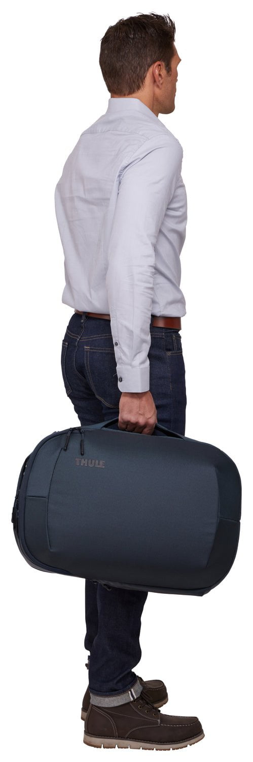 Thule Subterra 2 Convertible Carry On Bag 40L - Dark Slate Backpack for Travel & Business | Lightweight Durable Luggage for Airplane, Commuting & Weekend Getaways